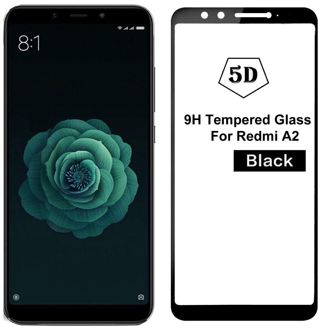 

High Quality Original Edge To Edge 5D Tempered Glass For Mi A2