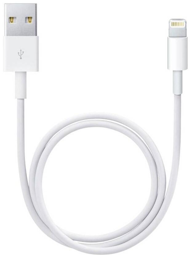 

Buddies Cart ios-04 Data Charging 8 Pin (Lightning) Cable ( 1 m White )