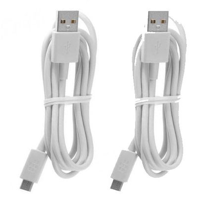 High Quality USB Data Cable for Phone(Assorted) Set of 2