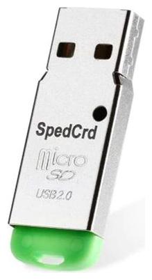 

High Speed Metal Card Reader Mini USB 2 0 Micro SD TF T-Flash Memory Card Reader Adapter