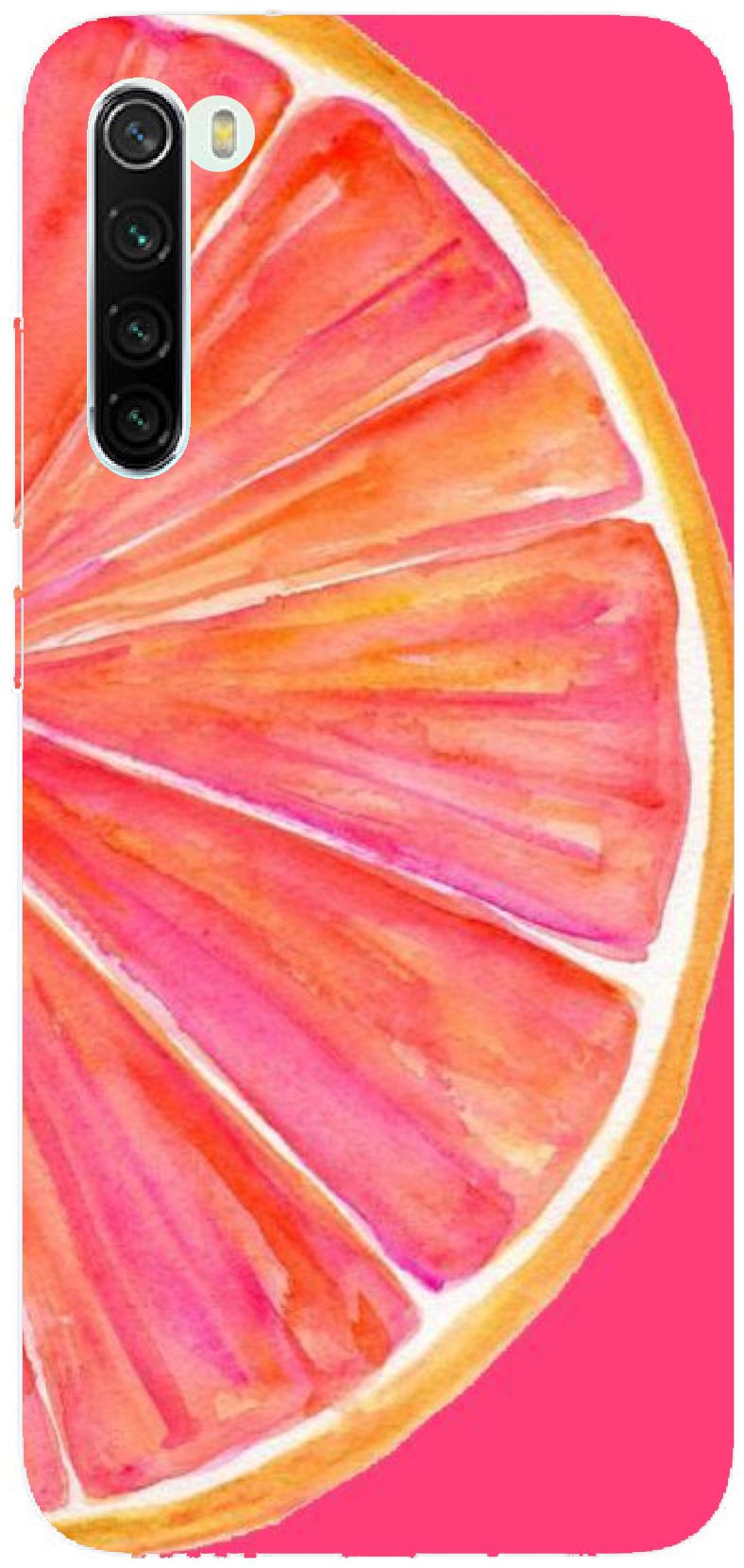 

High Twist Silicone Back Cover For Redmi Note 8 ( Multi )
