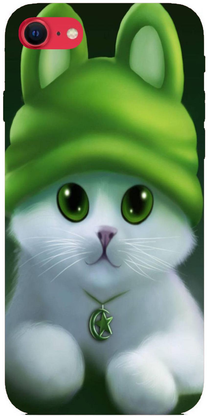 

High Twist Silicone Back Cover For Apple iPhone SE ( Multi )