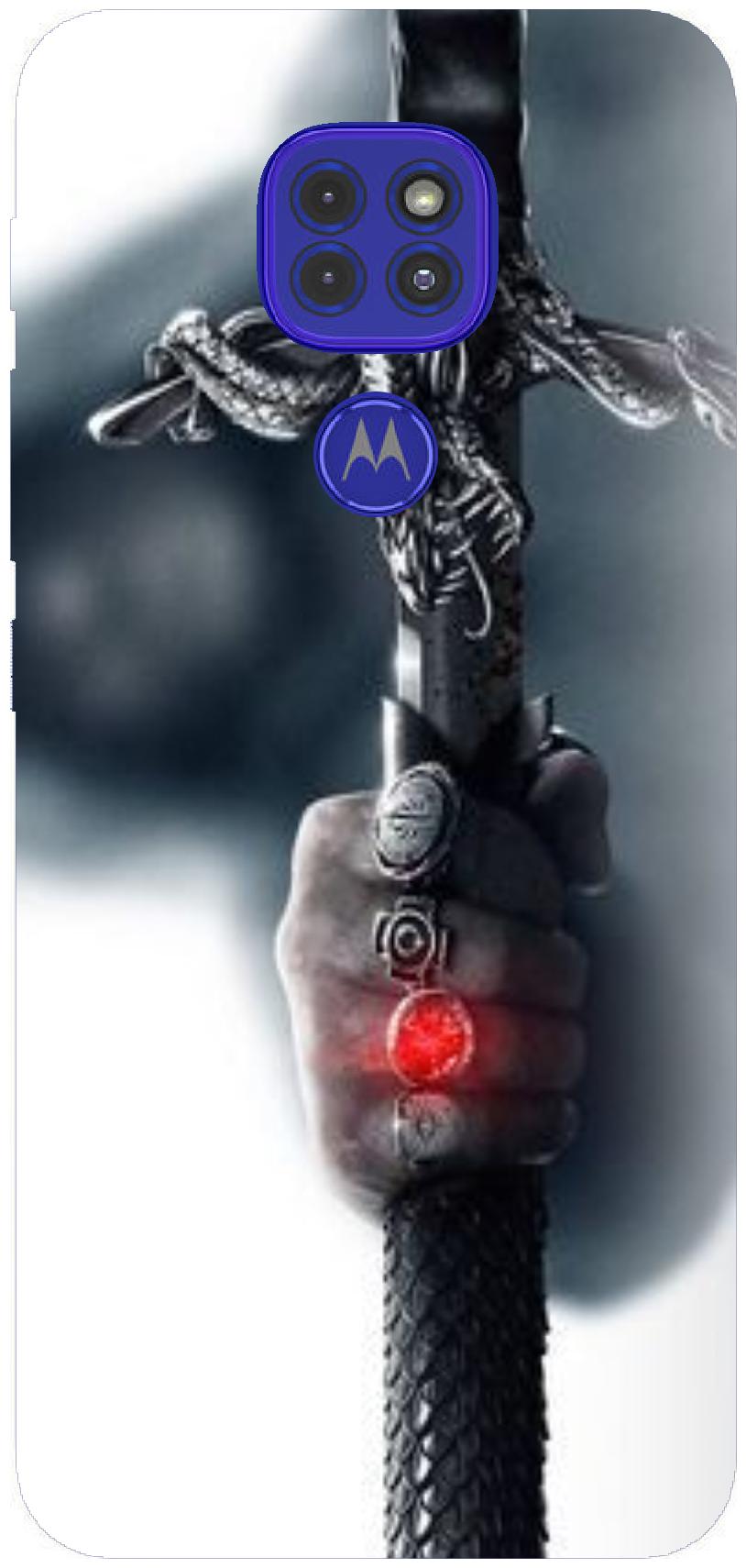 

High Twist Moto G9 Printed Back Cover Multi