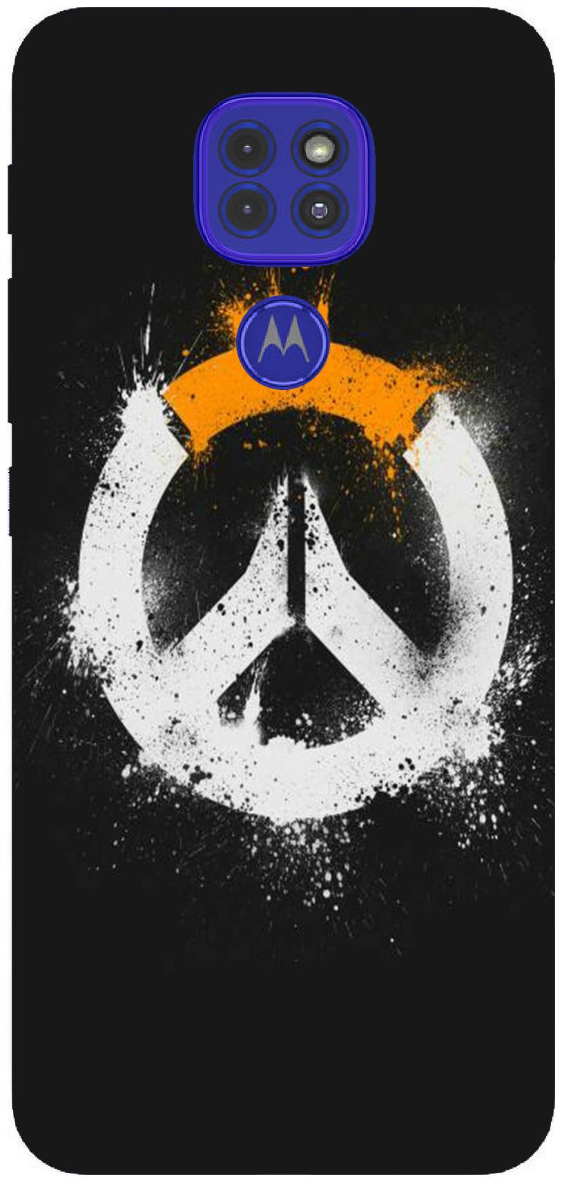 

High Twist Moto G9 Printed Back Cover Multi