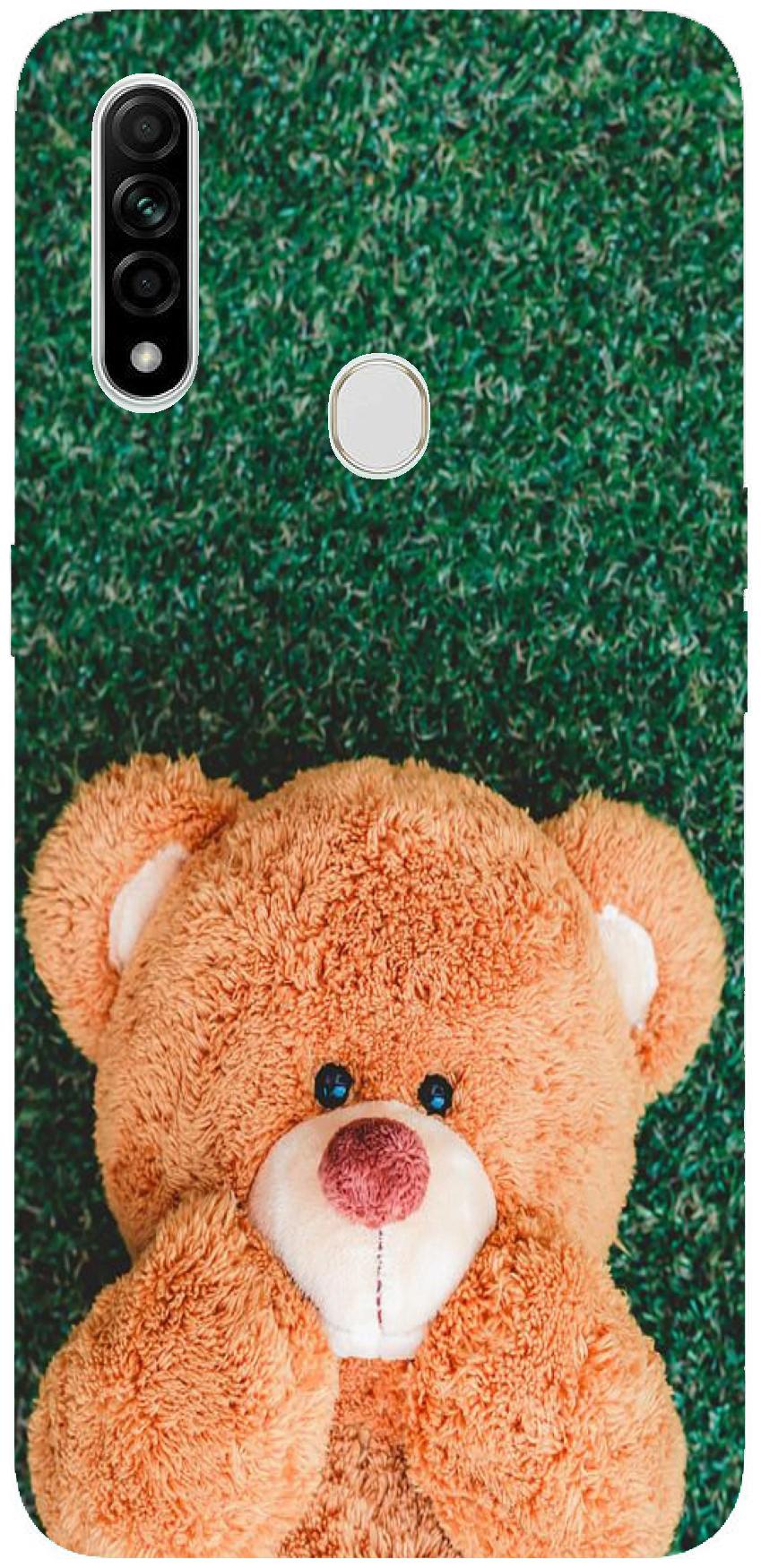 

High Twist Oppo A31 (2020) Printed Back Cover Multi