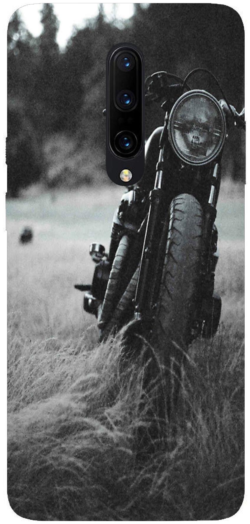 

High Twist Silicone Back Cover For OnePlus 7 Pro ( Multi )