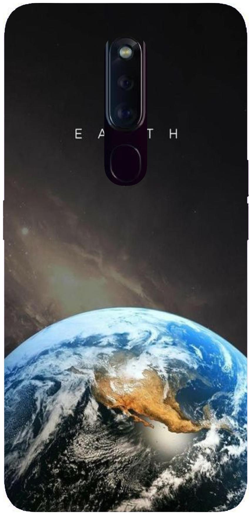 

High Twist Silicone Back Cover For Oppo F11 Pro ( Multi )