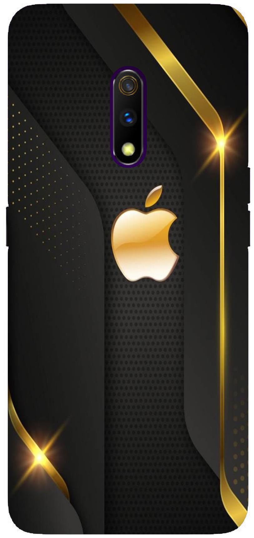 

High Twist Silicone Back Cover For Realme X ( Multi )