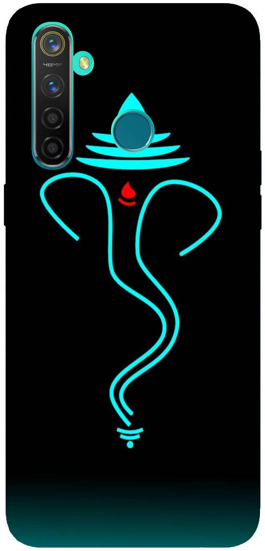 

High Twist Silicone Back Cover For Realme 5 Pro ( Multi )