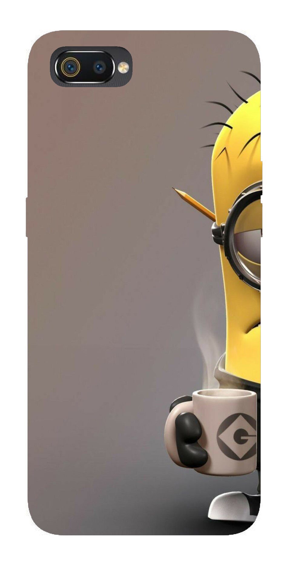 

High Twist Silicone Back Cover For Realme C2 ( Multi )