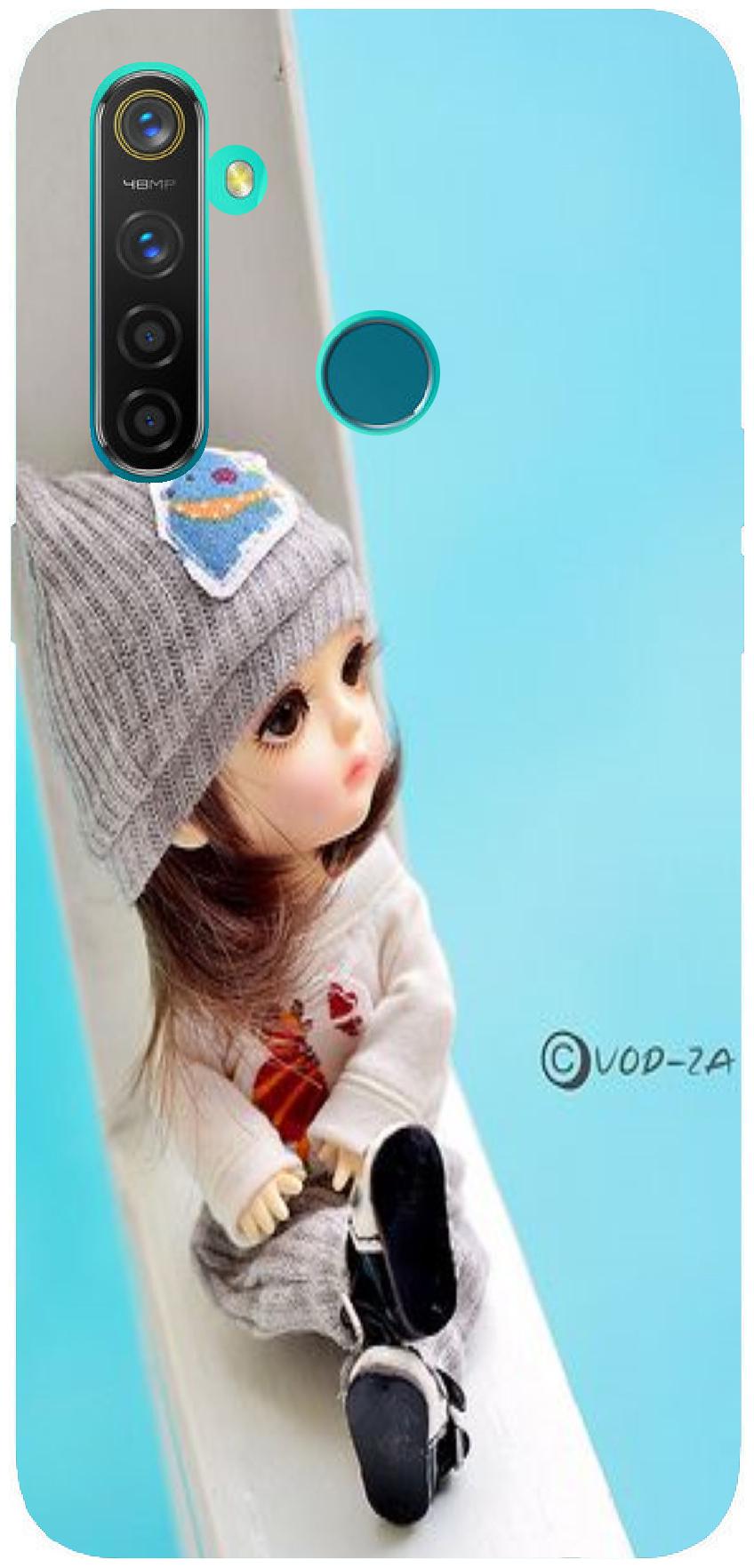 

High Twist Silicone Back Cover For Realme 5 Pro ( Multi )
