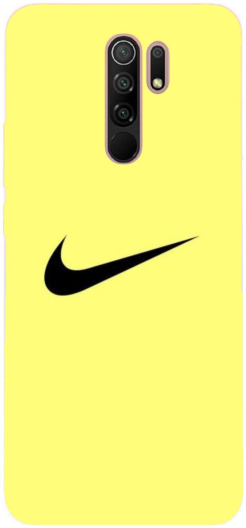

High Twist Silicone Back Cover For Redmi 9 Prime ( Multi )