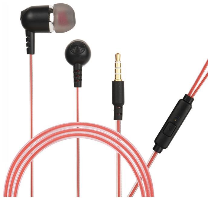 

HITAGE Enjoy music Earphone In-Ear Wired Headphone ( Red )