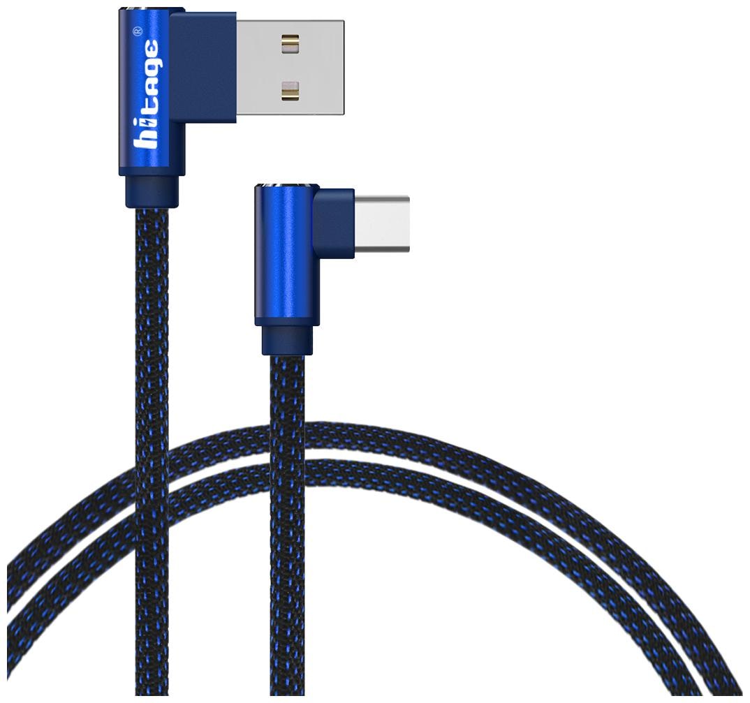 

HITAGE Data Charging Type-C Cable ( 1 2 m Blue )