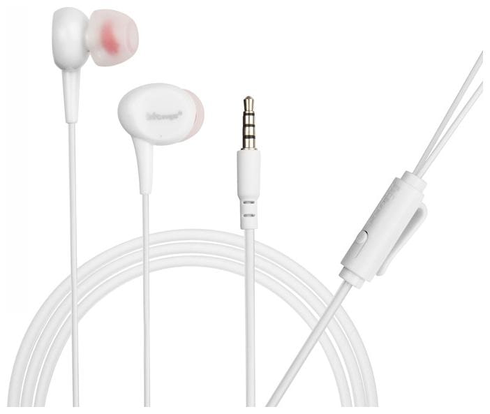 

HITAGE Hifi Bass In-Ear Wired Headphone ( White )