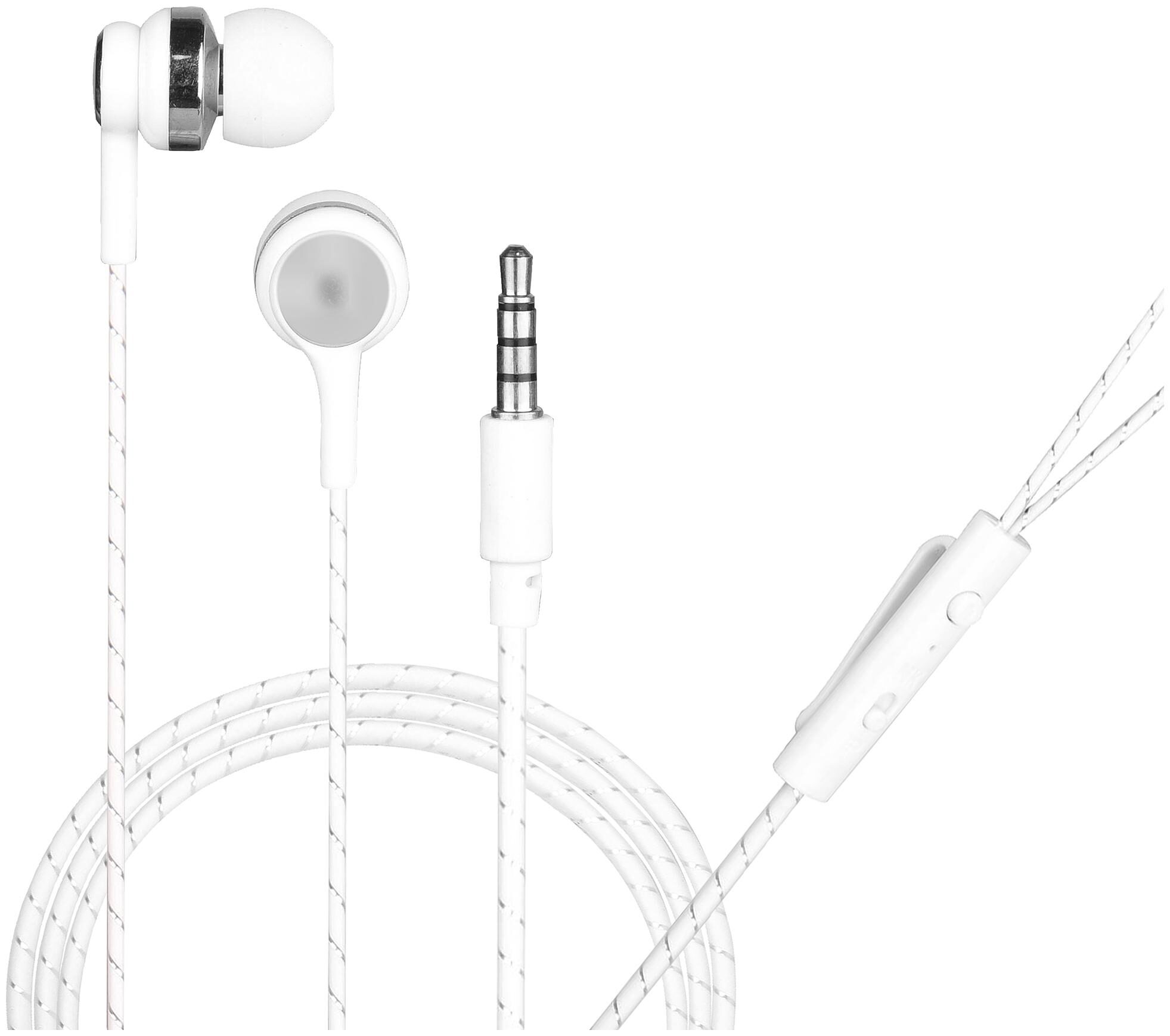 

HITAGE HB913WE In-Ear Wired Headphone ( White )