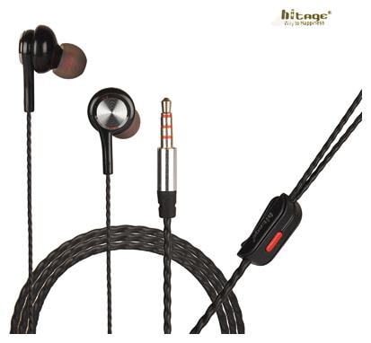 

HITAGE HB9413BL In-Ear Wired Headphone ( Black )