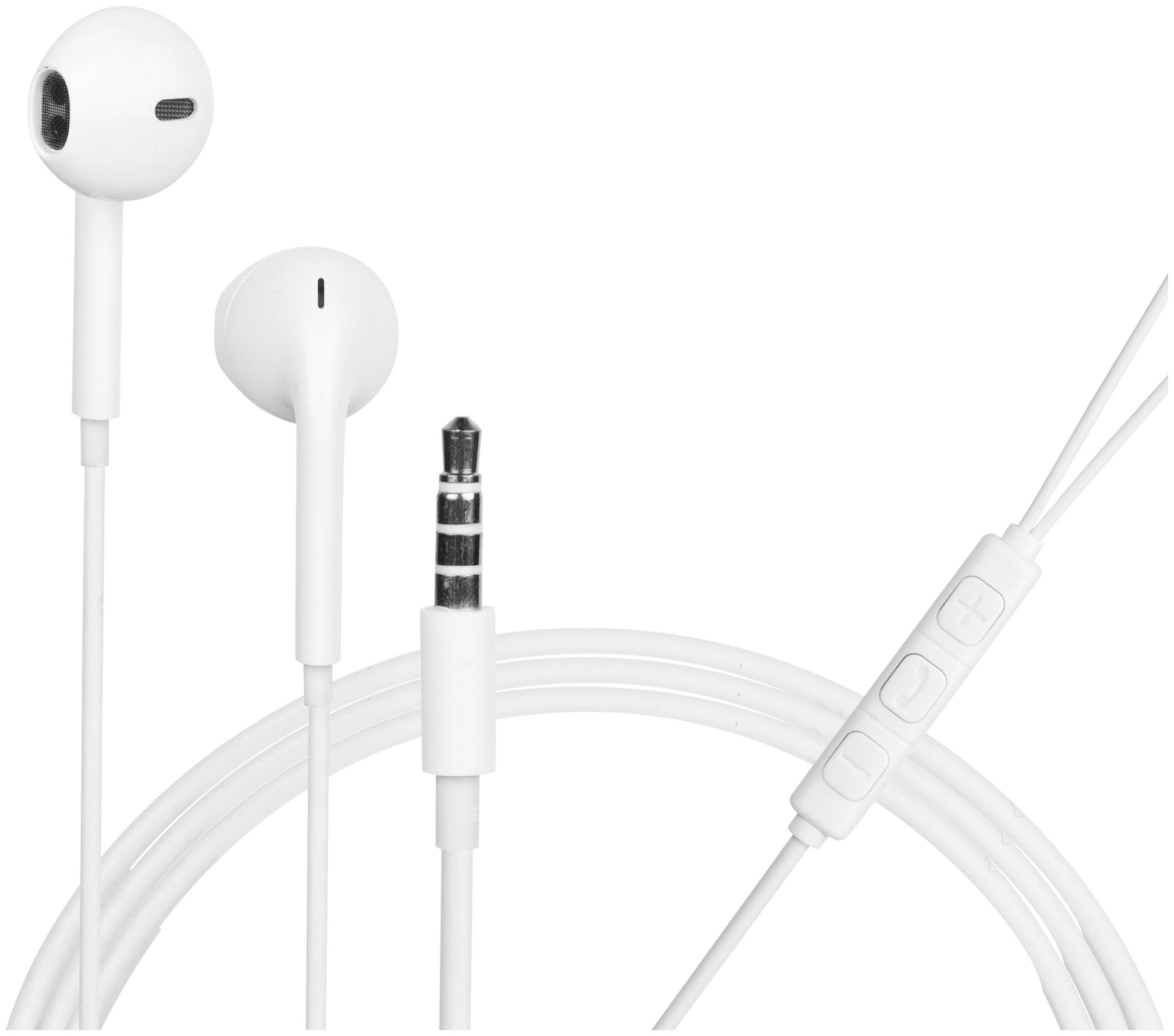 

HITAGE HB687WE In-Ear Wired Headphone ( White )