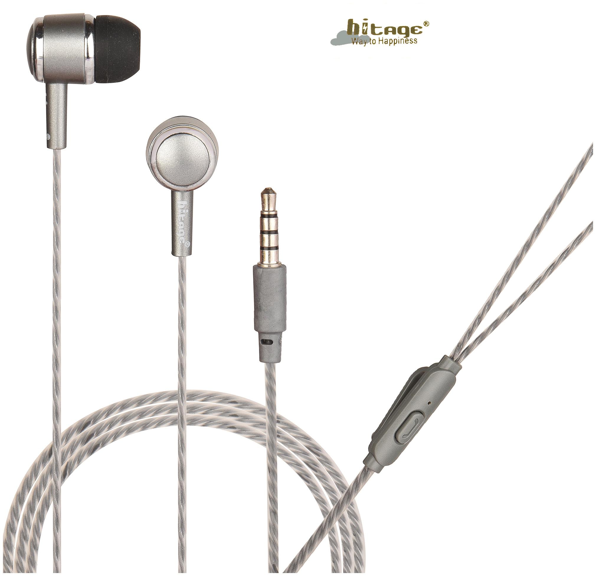 

HITAGE HP315BK In-Ear Wired Headphone ( Black )