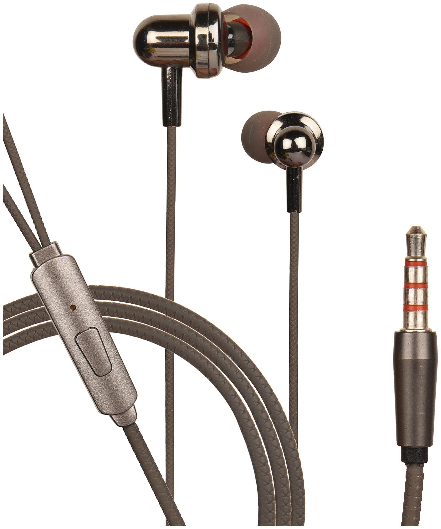 

HITAGE HB91BK In-Ear Wired Headphone ( Black )