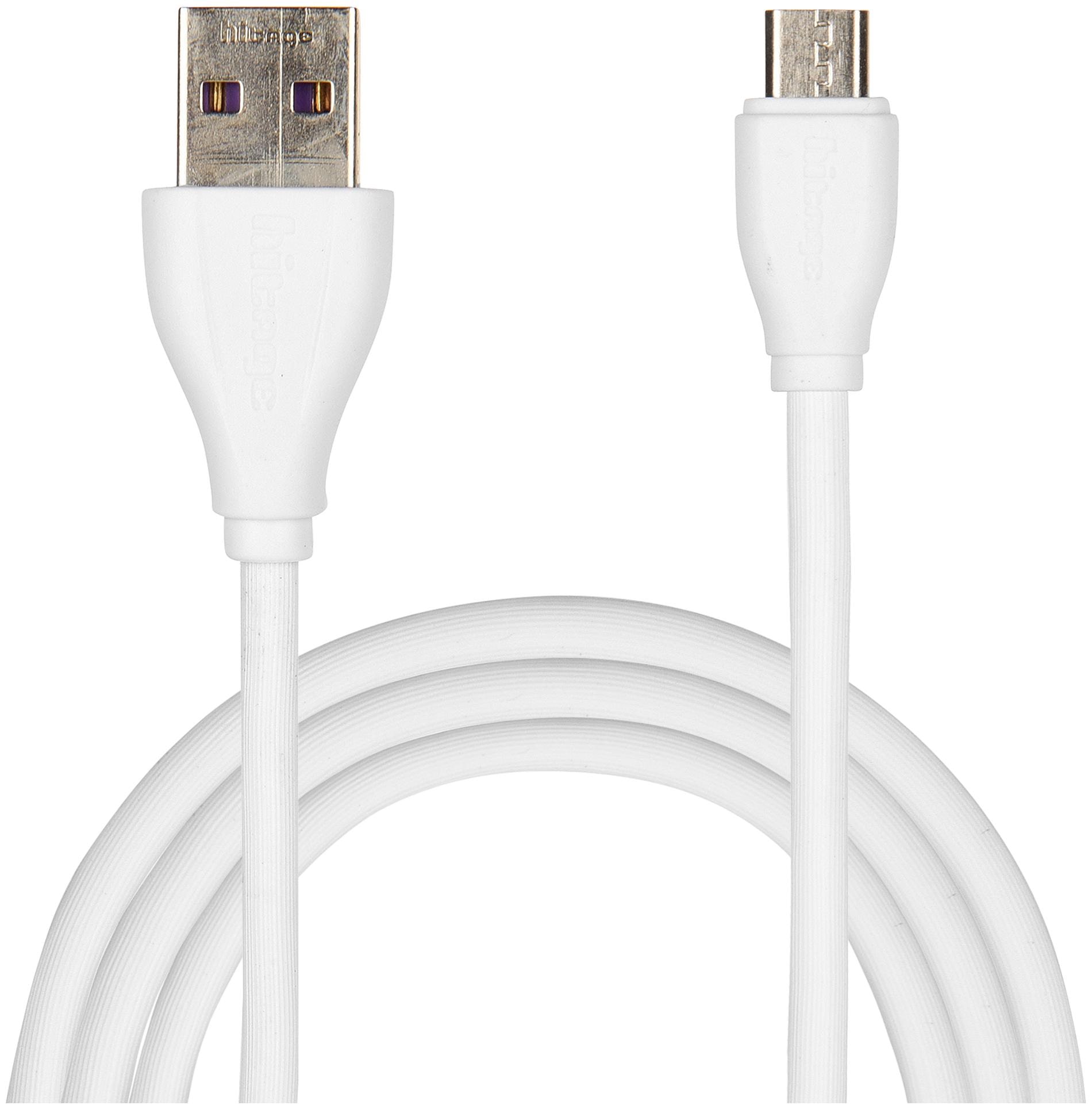 

HITAGE Data Charging Micro USB Cable ( 1 2 m White )