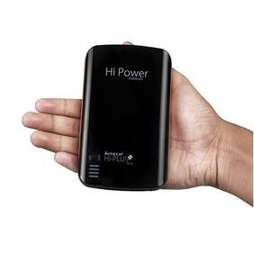 Hitech HI-PLUS H110 15000 mAh Power Bank (Black & Orange)