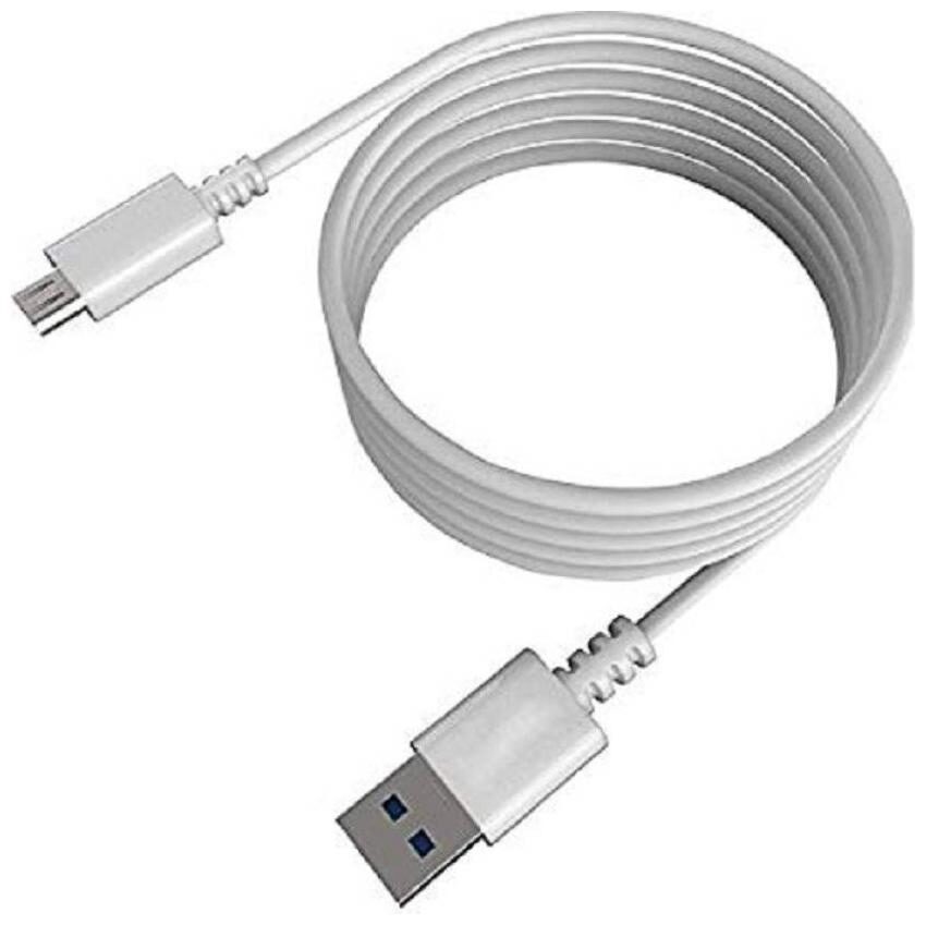 

HMS-PRO Data Charging Micro USB Cable ( 1-1 5m White )