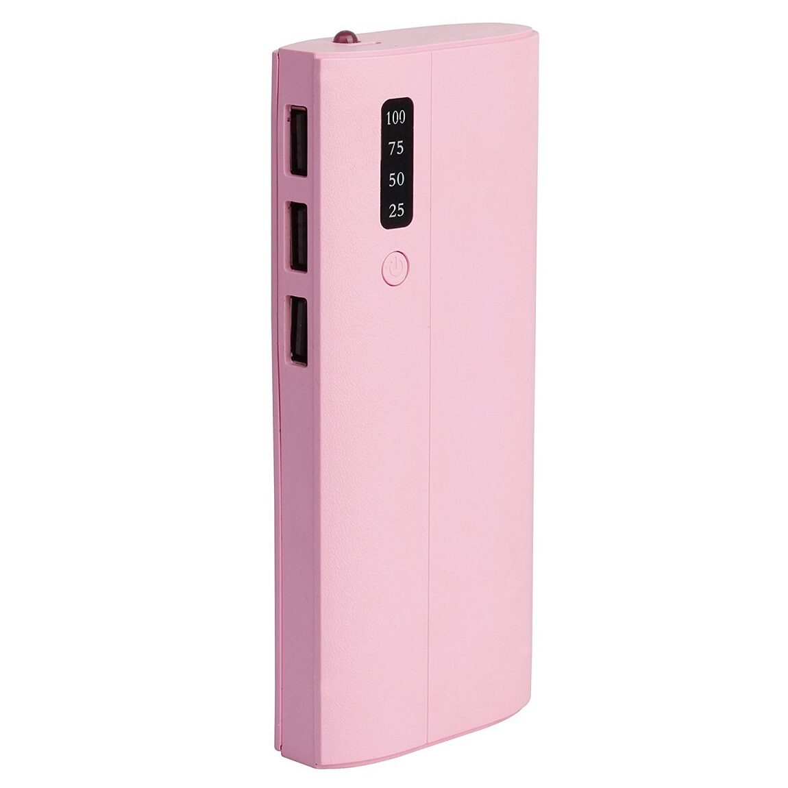 Hobins Portable 20000 mAh Power Bank (Pink)