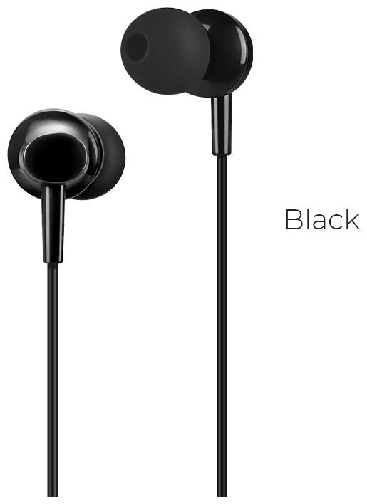 

hoco M14 In-Ear Wired Headphone ( Black )