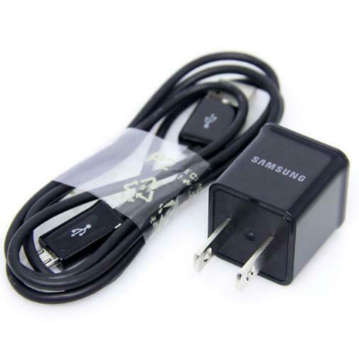 

HOME WALL TRAVEL AC CHARGER USB ADAPTER DATA CABLE BLACK G0K for SMARTPHONES