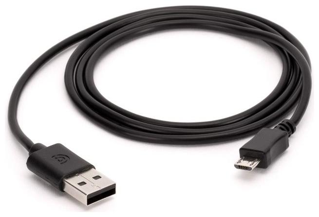 

HOMEIMPRINT Micro Usb Fast Charging Data Cable For All Smartphones (Black)