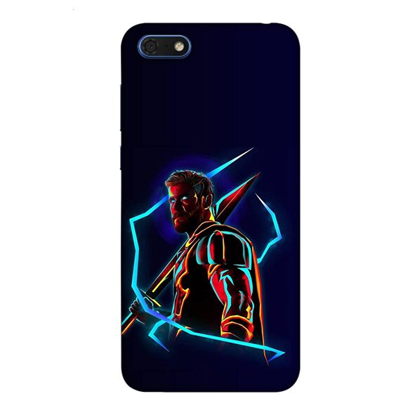 

SY Gifts Plastic Back Cover For Honor 7s ( Multi )