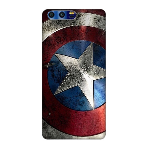 

SY Gifts Plastic Back Cover For Honor 9 ( Multi )
