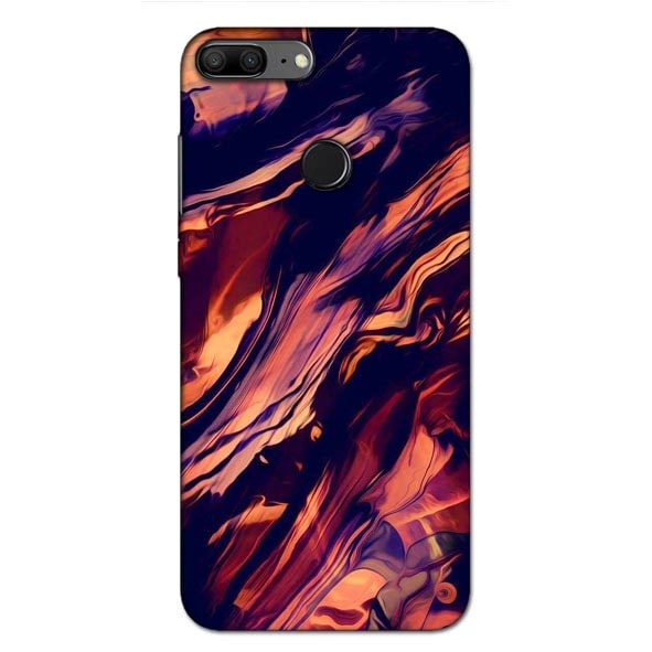 

SY Gifts Plastic Back Cover For Honor 9 Lite ( Multi )