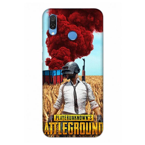 

SY Gifts Plastic Back Cover For Honor Play ( Multi )