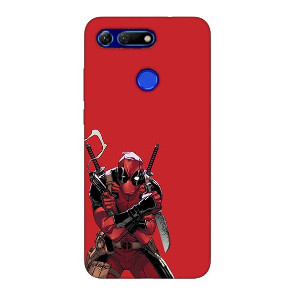 

SY Gifts Plastic Back Cover For Honor V20 ( Multi )