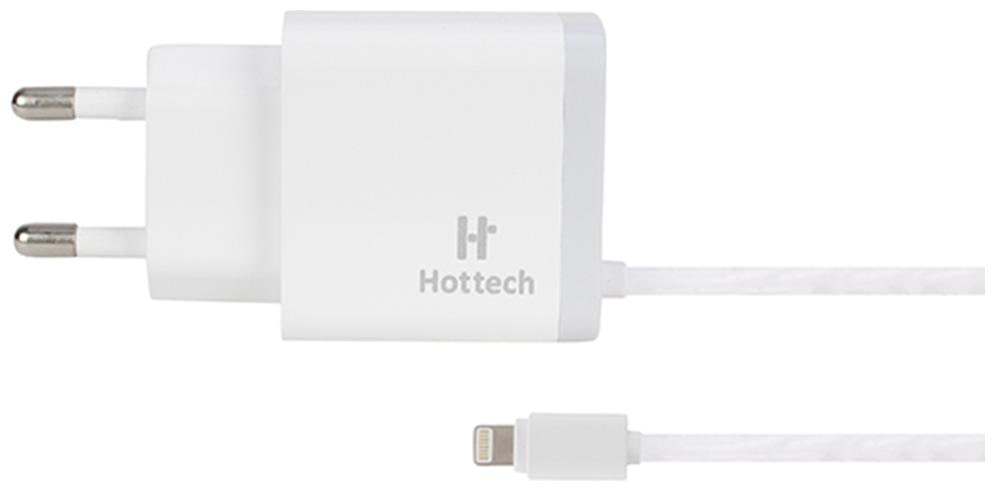

Hottech Fast Charging Wall Charger - 2 USB Ports