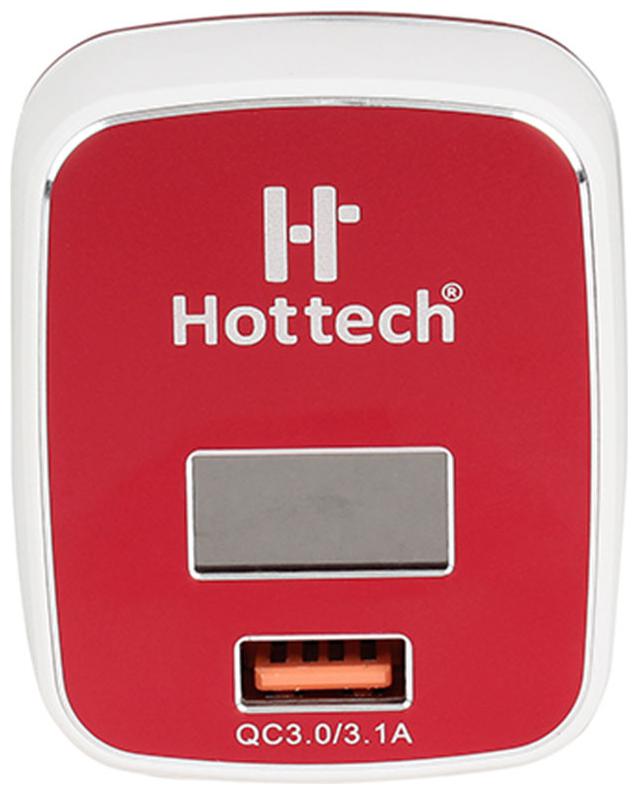 

Hottech Fast Charging Wall Charger - 1 USB Port