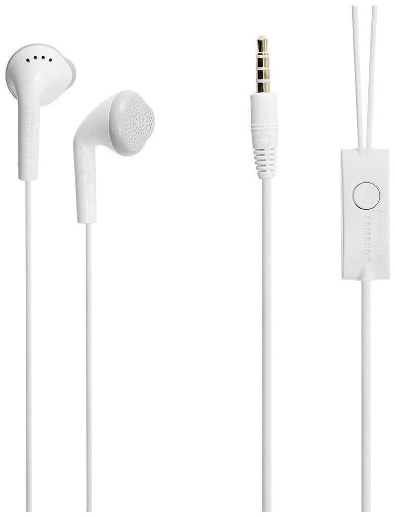 

HSJ In-Ear Wired Headphone ( White )