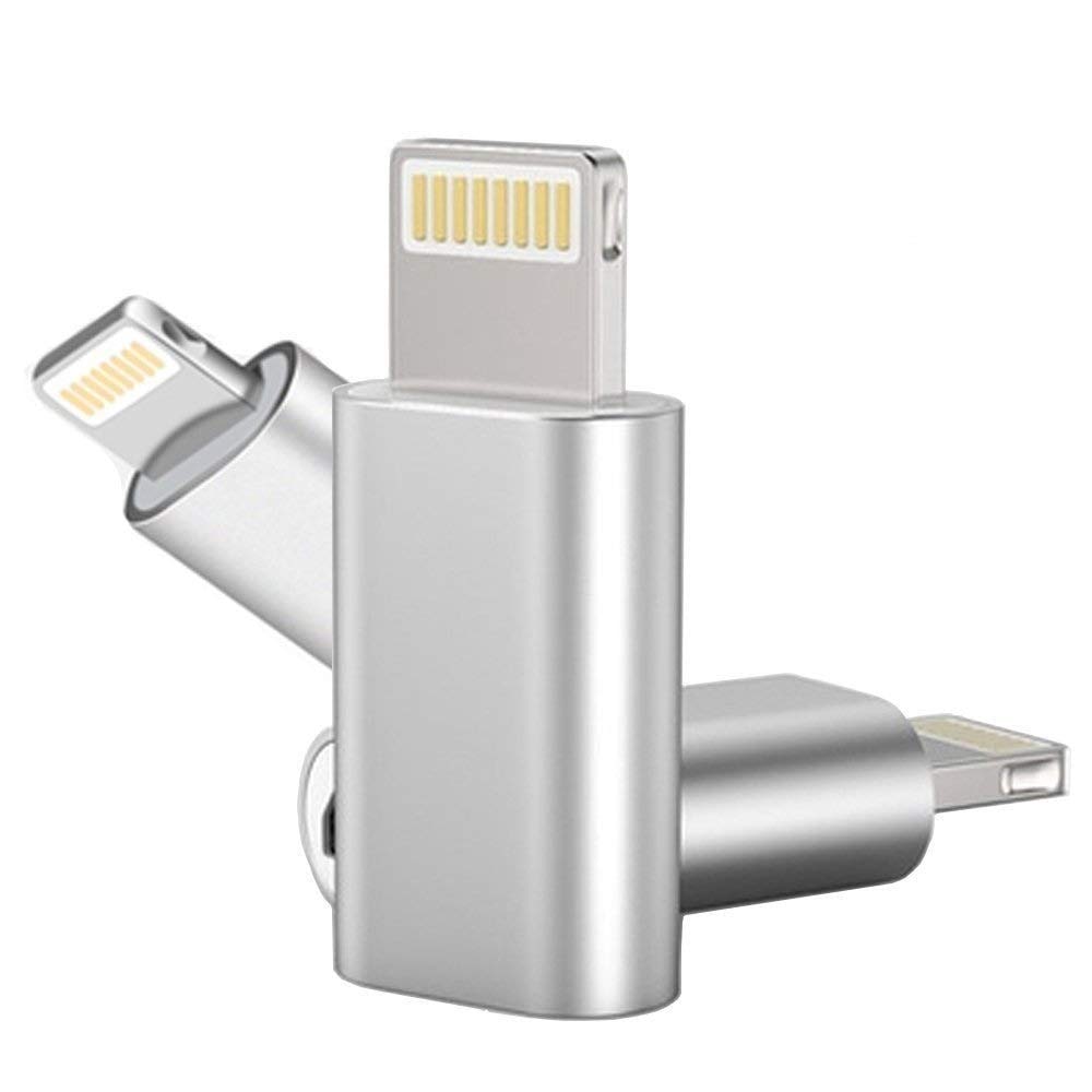 

Hsj Micro USB to Lighting 8 pin Cable Charger Adapter Converter USB Connector Data Transfer