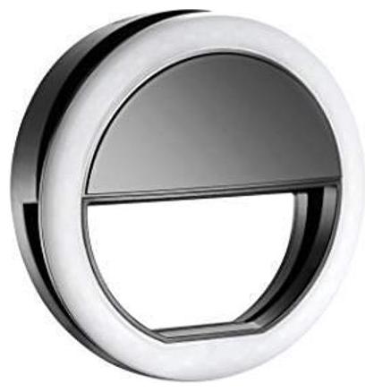 

HSJ Selfie Enhancing Ring Light with 3 Level of Brightness for Photography Video Calling (Smart Phones Laptop Tablet)