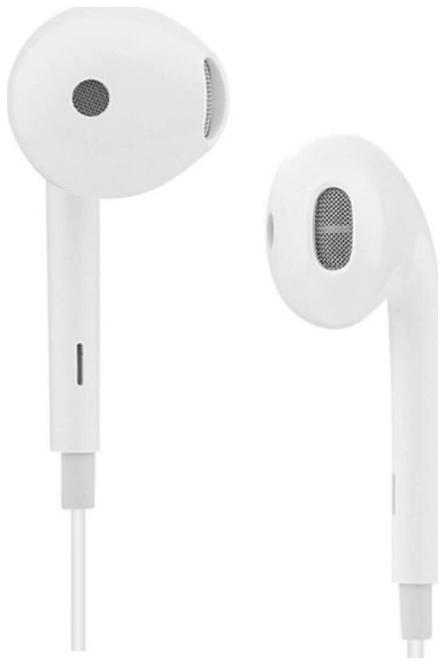 

HSJ In-Ear Wired Headphone ( White )