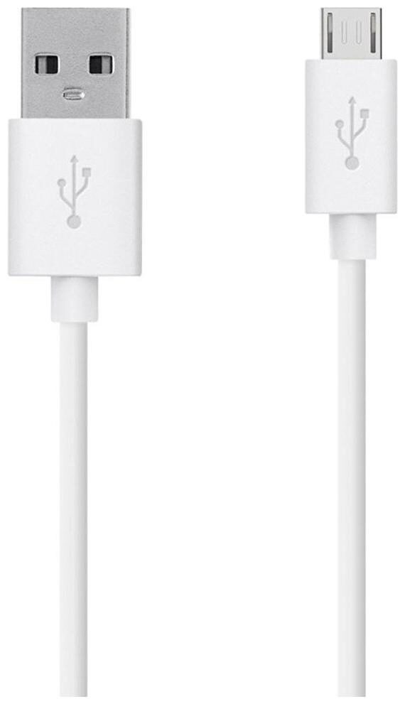

HSJ DT -22 Cable Data Charging Micro USB Cable ( 1 m White )