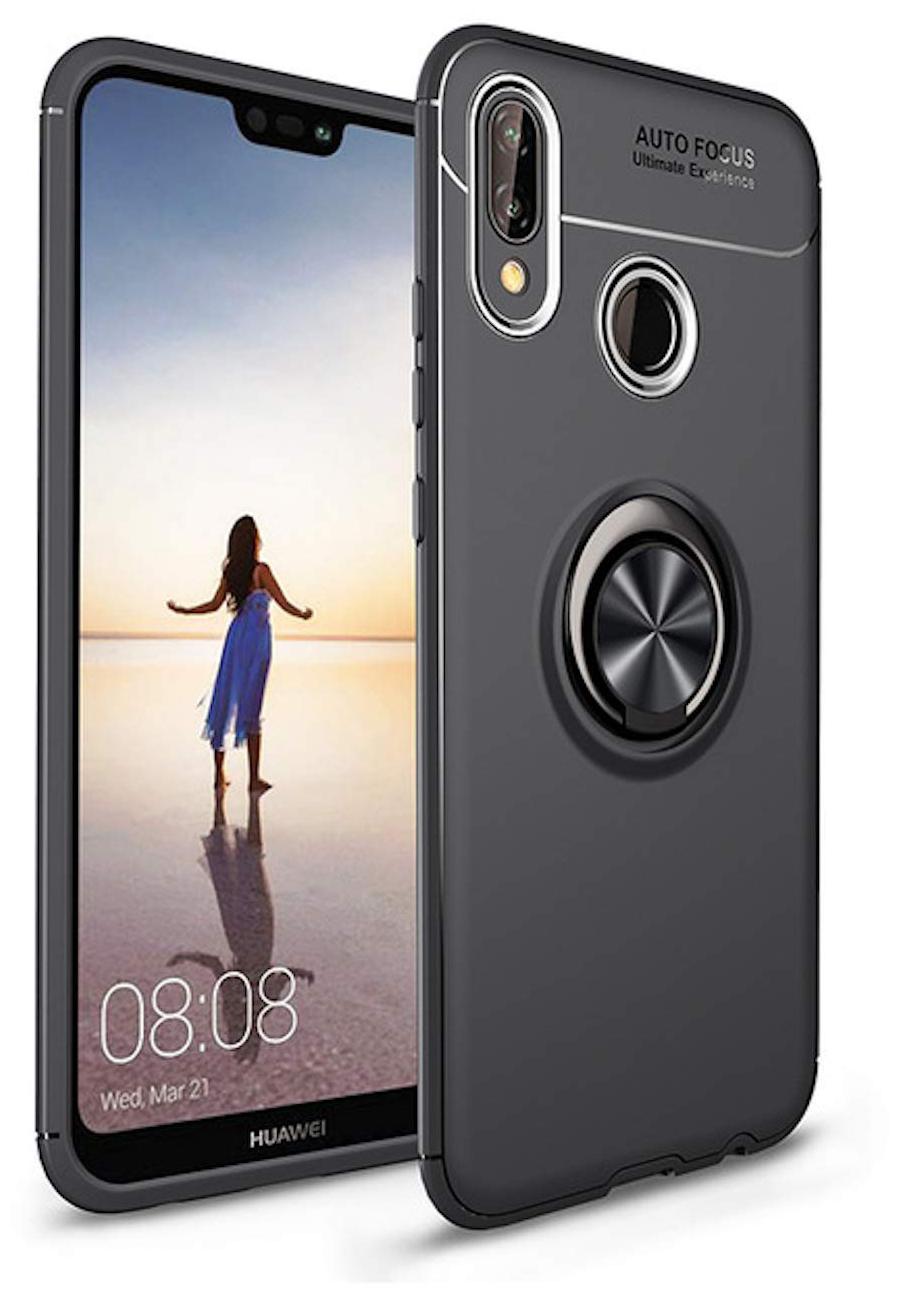 

EXOTIC FLOURISH Polyurethane Back Cover For Honor 10 Lite ( Black )