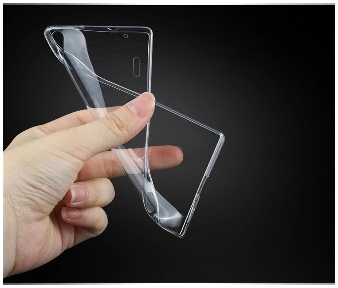 

Huawei honor honlly 3 Transparent back cover
