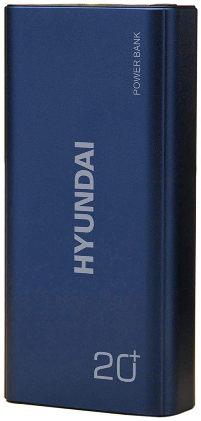 

Hyundai HY-PB-1010 20000 mAh Power Bank - Blue