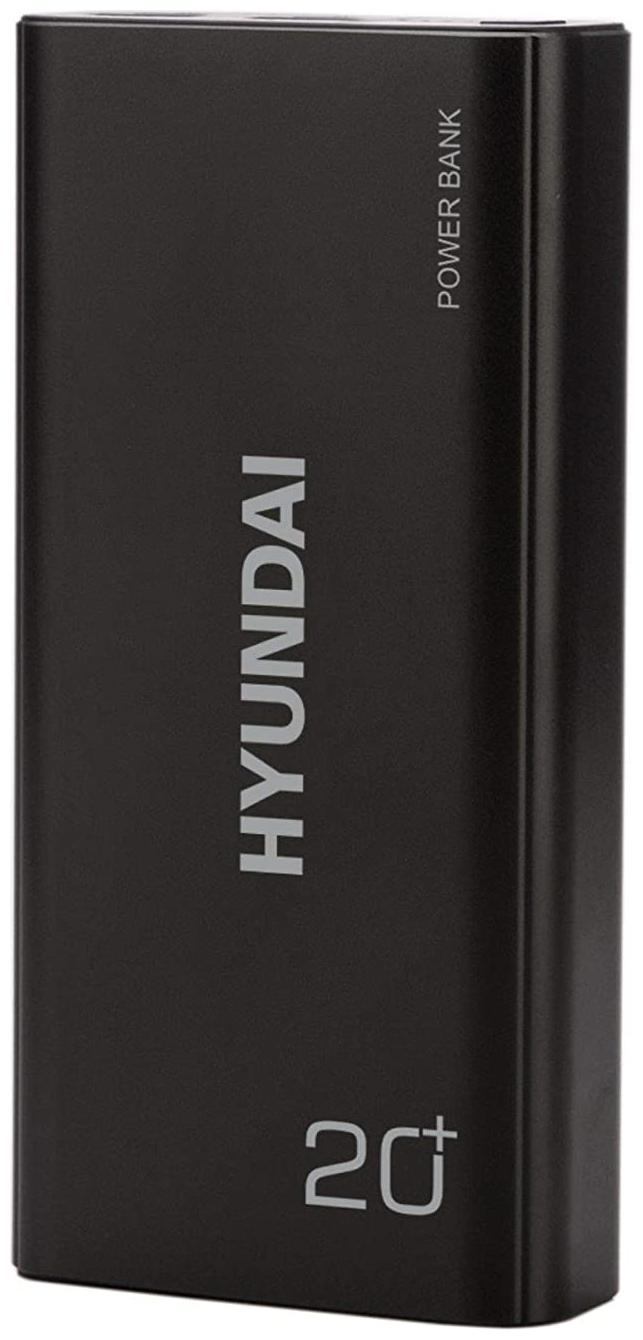 

Hyundai HY-PB-1010 20000 mAh Power Bank - Black