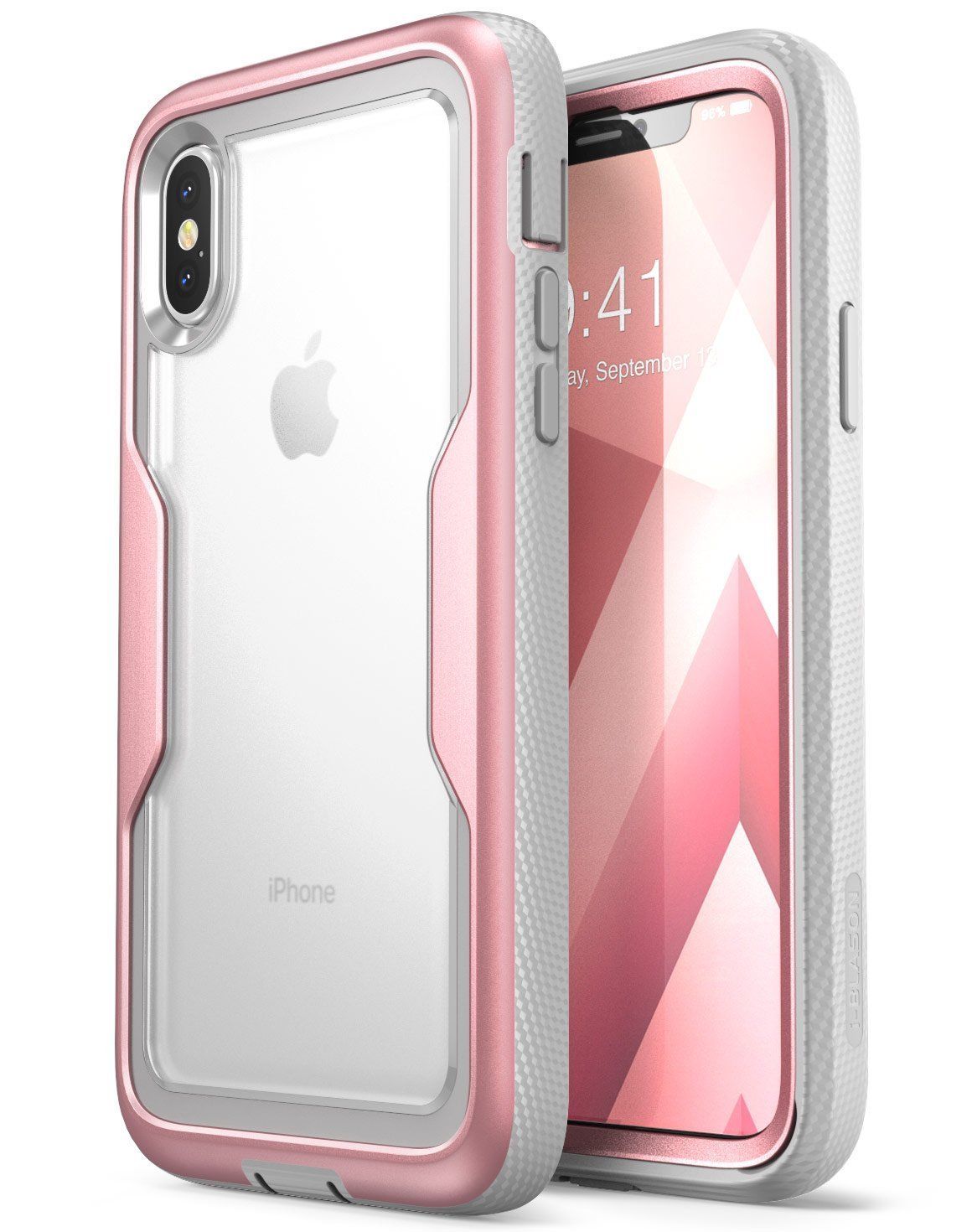 

i-Blason iPhone X XS Case Magma Series Shockproof Cover with Screen Protector
