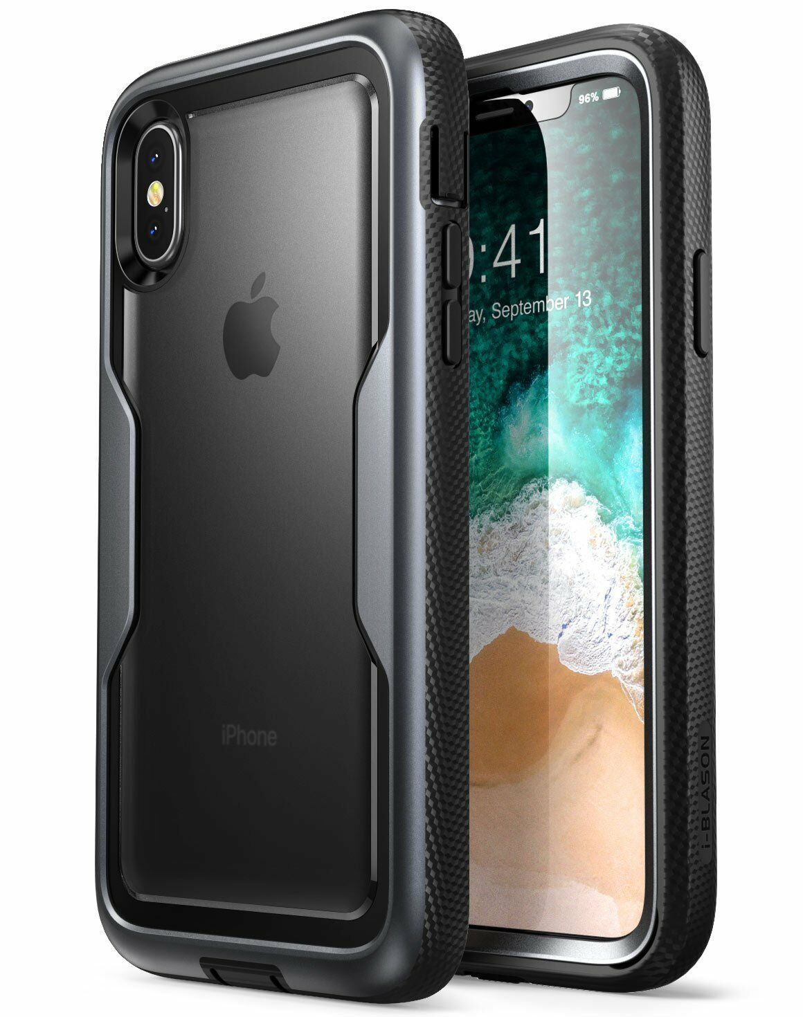 

i-Blason iPhone X XS Case Magma Series Shockproof Cover with Screen Protector