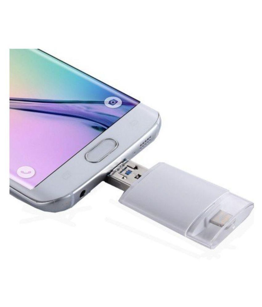 

I-Flash Device HD Memory Stick With Lightning Connector And APP For IPhone 5 5c 5s 6 6plus IPad To Adding Extra Storage 16GB